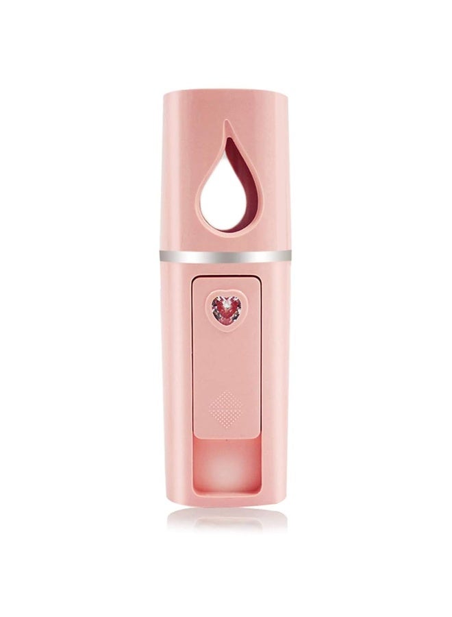 Nano Facial Mist Sprayer – 20ml Portable Face Steamer for Moisturizing & Hydration – USB Rechargeable Atomization Device for Skin Refreshing, Face Care, Travel & Home Use - Image 1